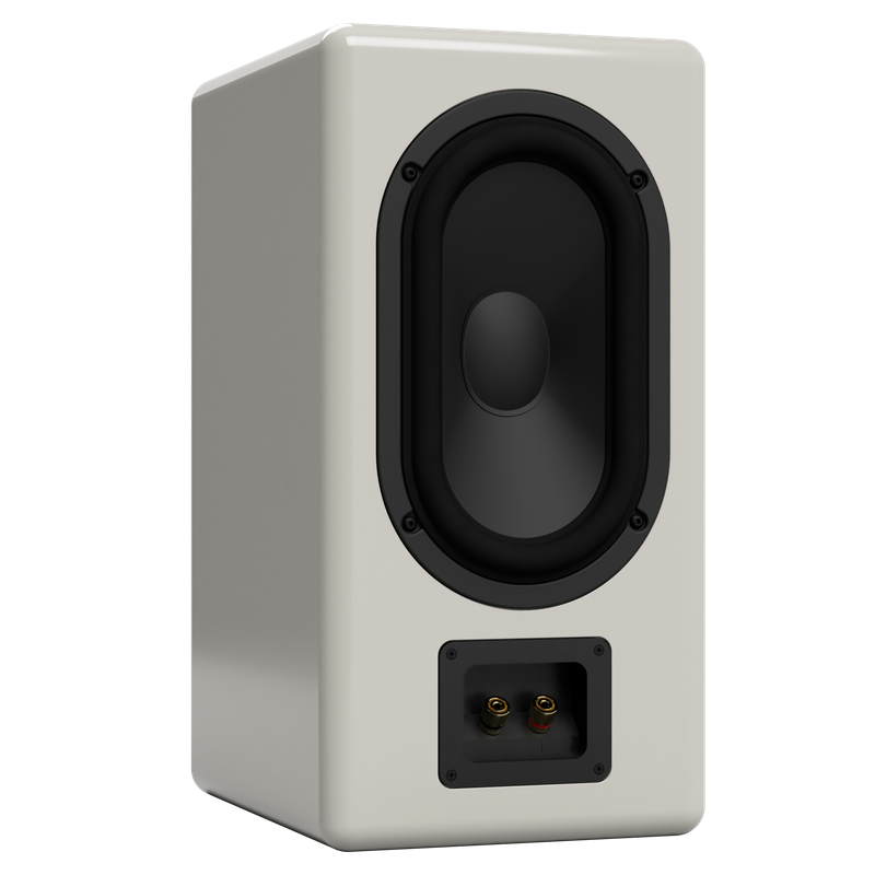 C6B Modern Gray Glossy Rear Side