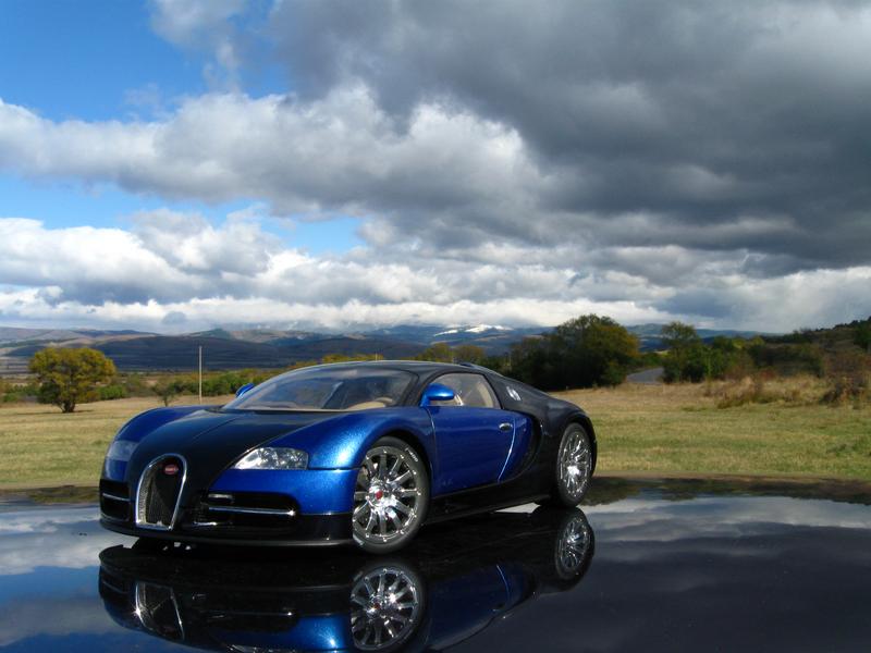 Diecast model