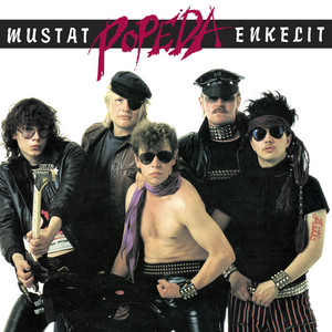 Mustat enkelit Album Art