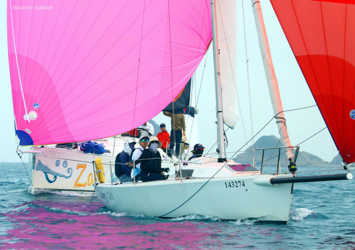 Baring Asia 1 leads Zoe (Monsoon Spring Series 2024, Race 5)