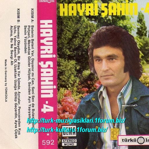 Hayri Sahin - 4 (Turkuola 592)