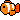 A pixel art gif of a fish flopping around