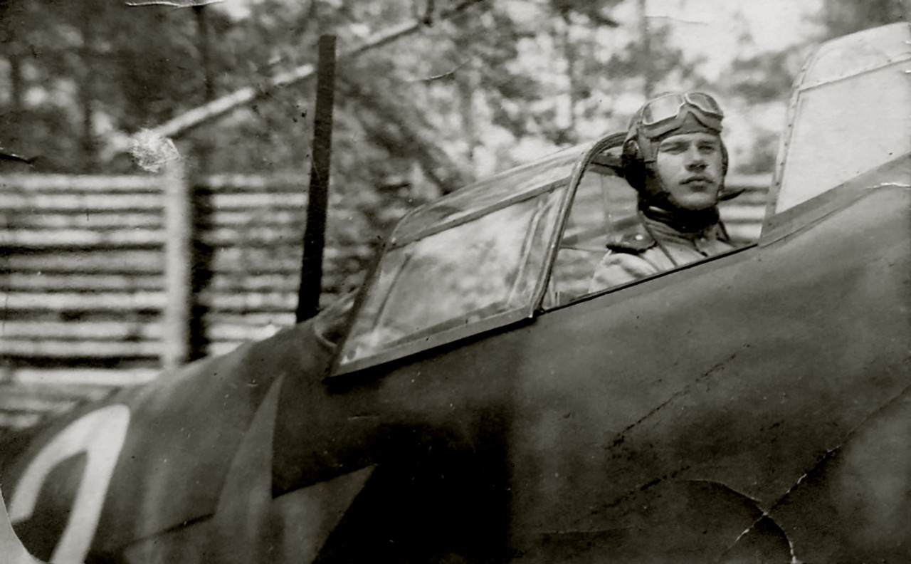 Lavochkin-La-5F-254IAP-White-22-with-Maj-MP-Koltsov-at-Budogosh-Volkhov-front-1943-02