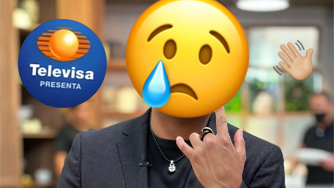 Tras conflicto con producción, conductor de Televisa será despedido de matutino