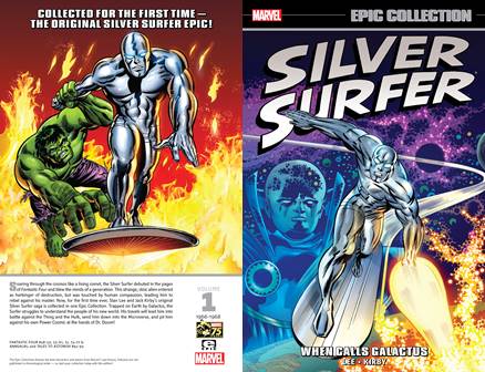 Silver Surfer Epic Collection v01 - When Calls Galactus (2014)