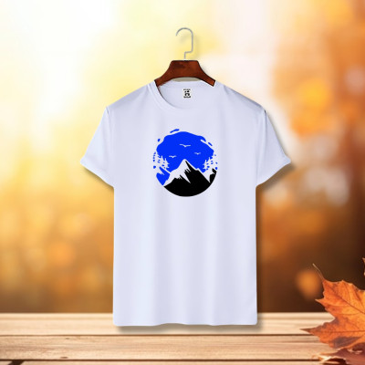 ইসলামিক ক্যালিগ্রাফি ডিজাইন কটন হাফহাতা টিশার্ট