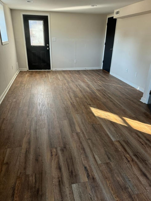 VCT installation and commercial epoxy flooring atlanta for busy spaces