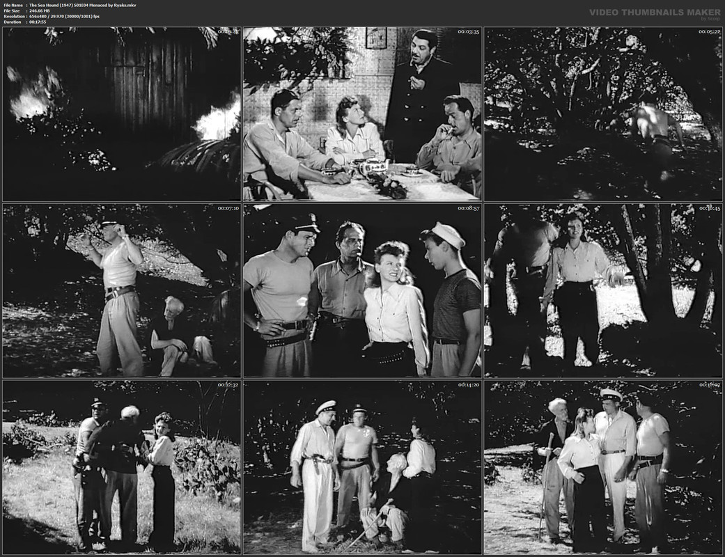 The Sea Hound (1947) S01E04 Menaced by Ryaks.mkv
