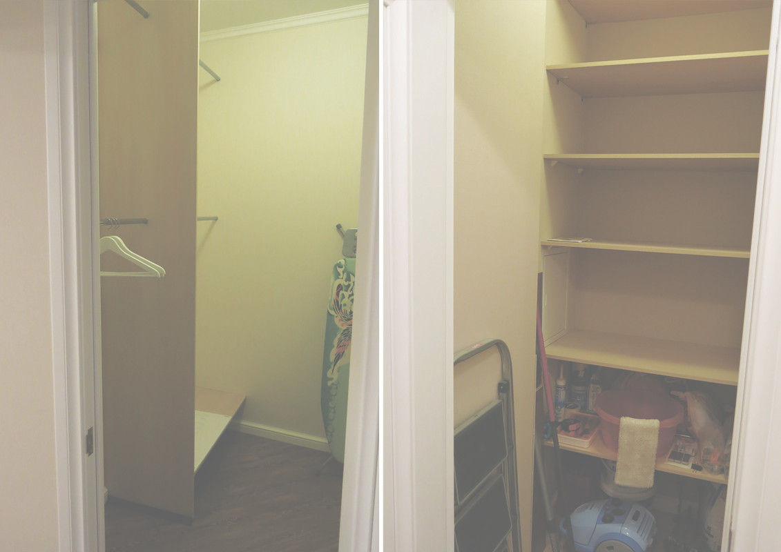 гардеробная