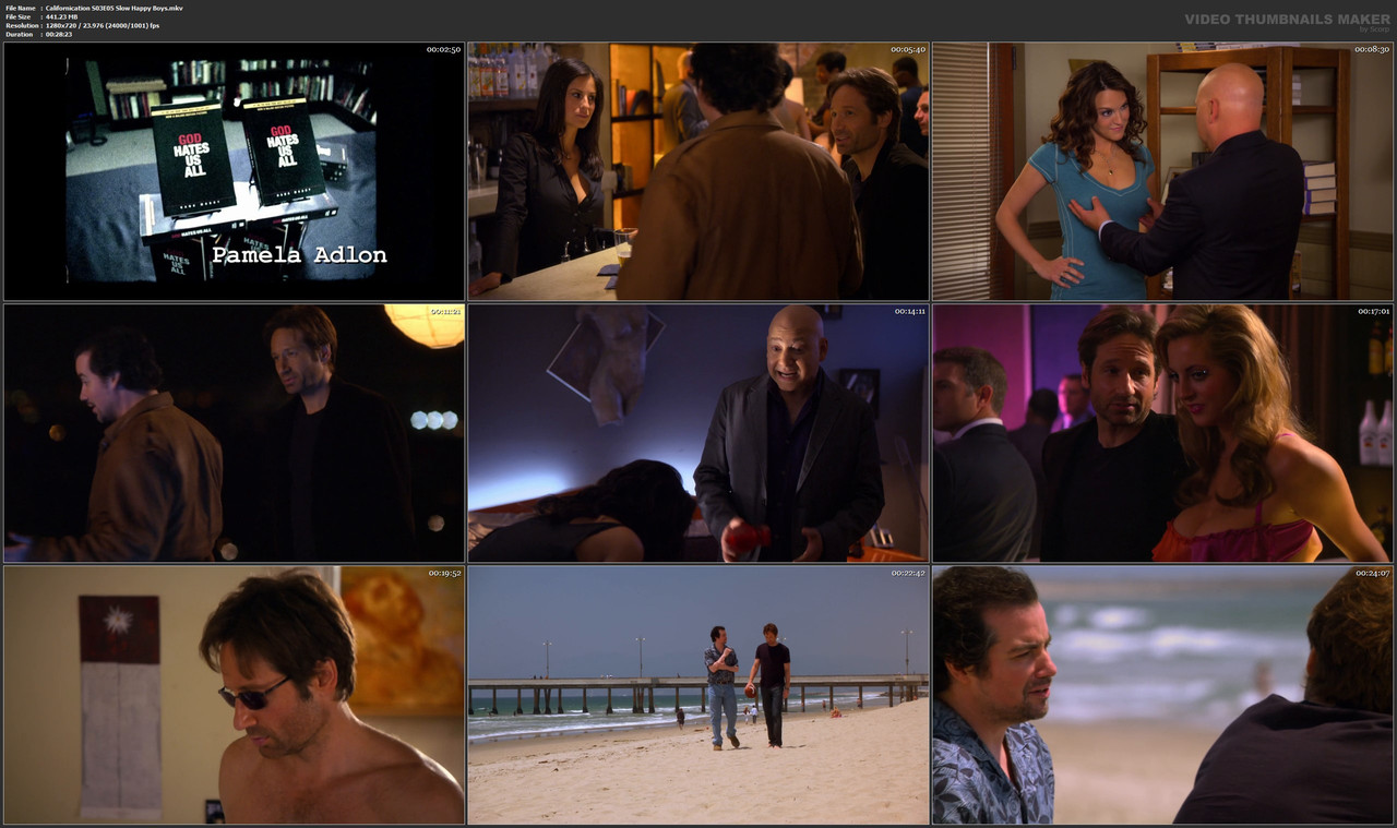Californication S03E05 Slow Happy Boys.mkv