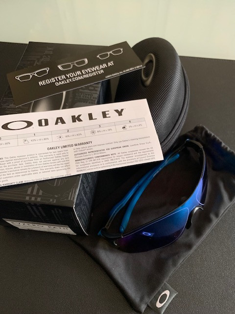 Oakley register us sales