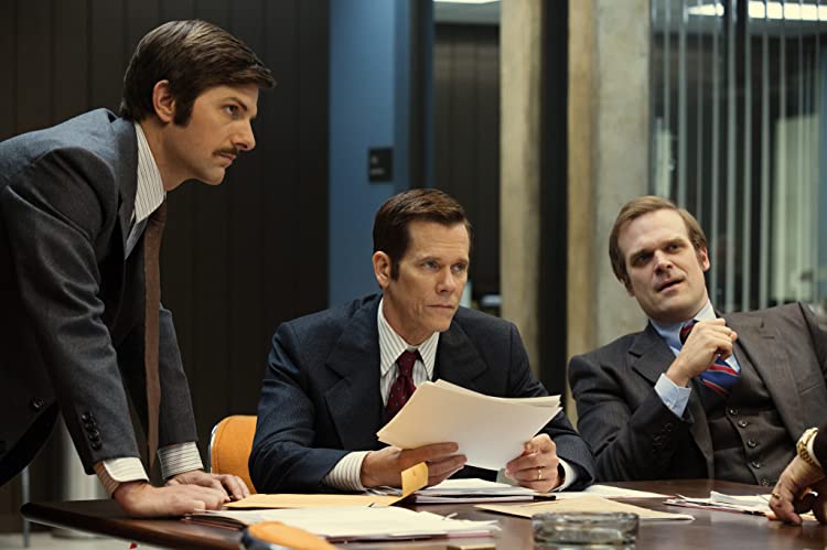 Kevin Bacon, Adam Scott, dan David Harbour dalam Black Mass (2015)