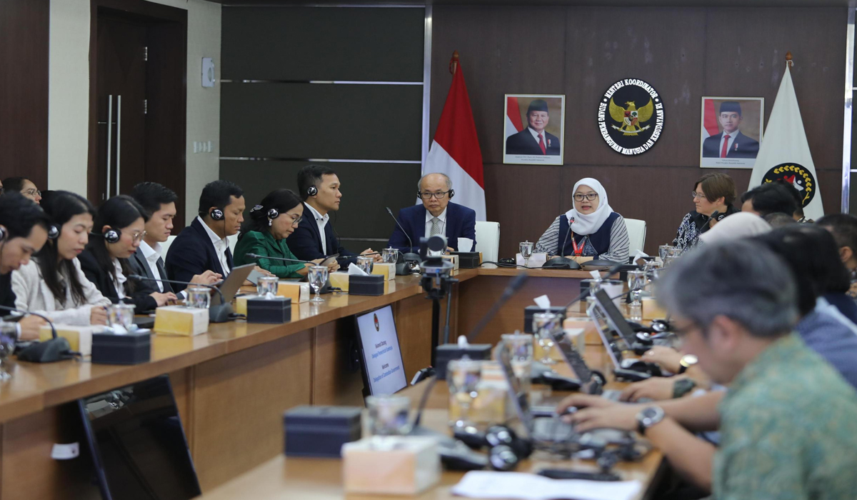 Hebat! Kemenko PMK Dilirik Kamboja untuk Belajar Tangguh Hadapi Bencana!