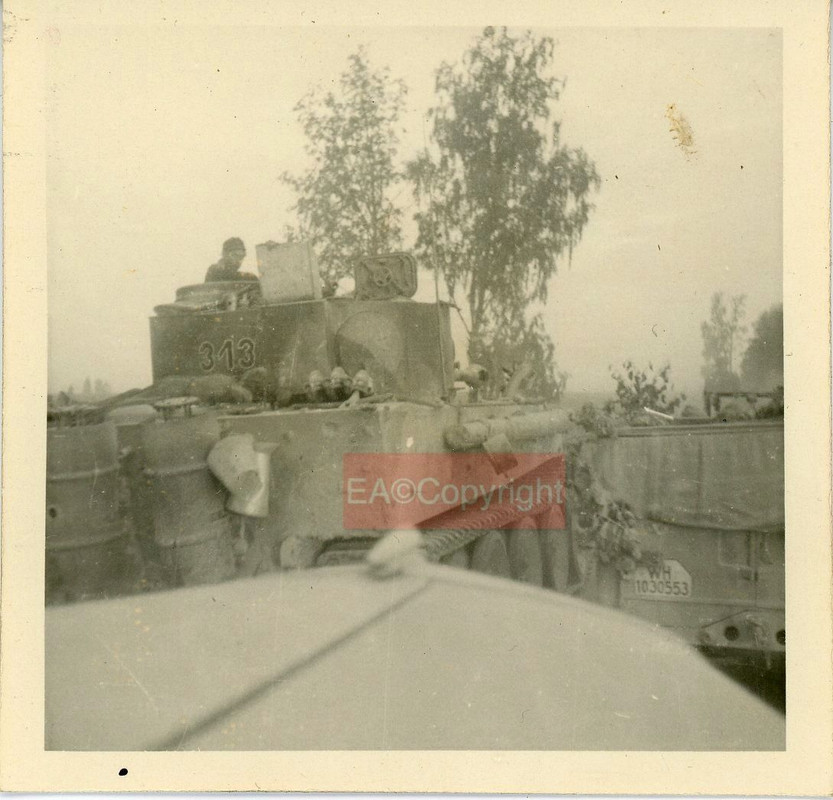 Tiger Panzer Tank kämpfe Foto