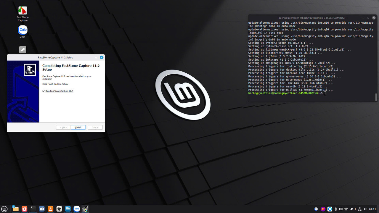 Chia sẻ - Hướng dẫn cài đặt Linux Mint cho newbie: step by step | VN-Z ...