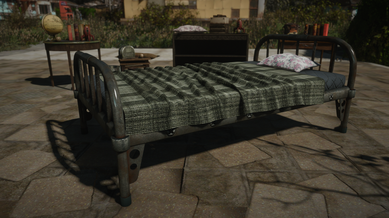 HFs - Vault bed - remodel at Fallout 4 Nexus - Mods and community