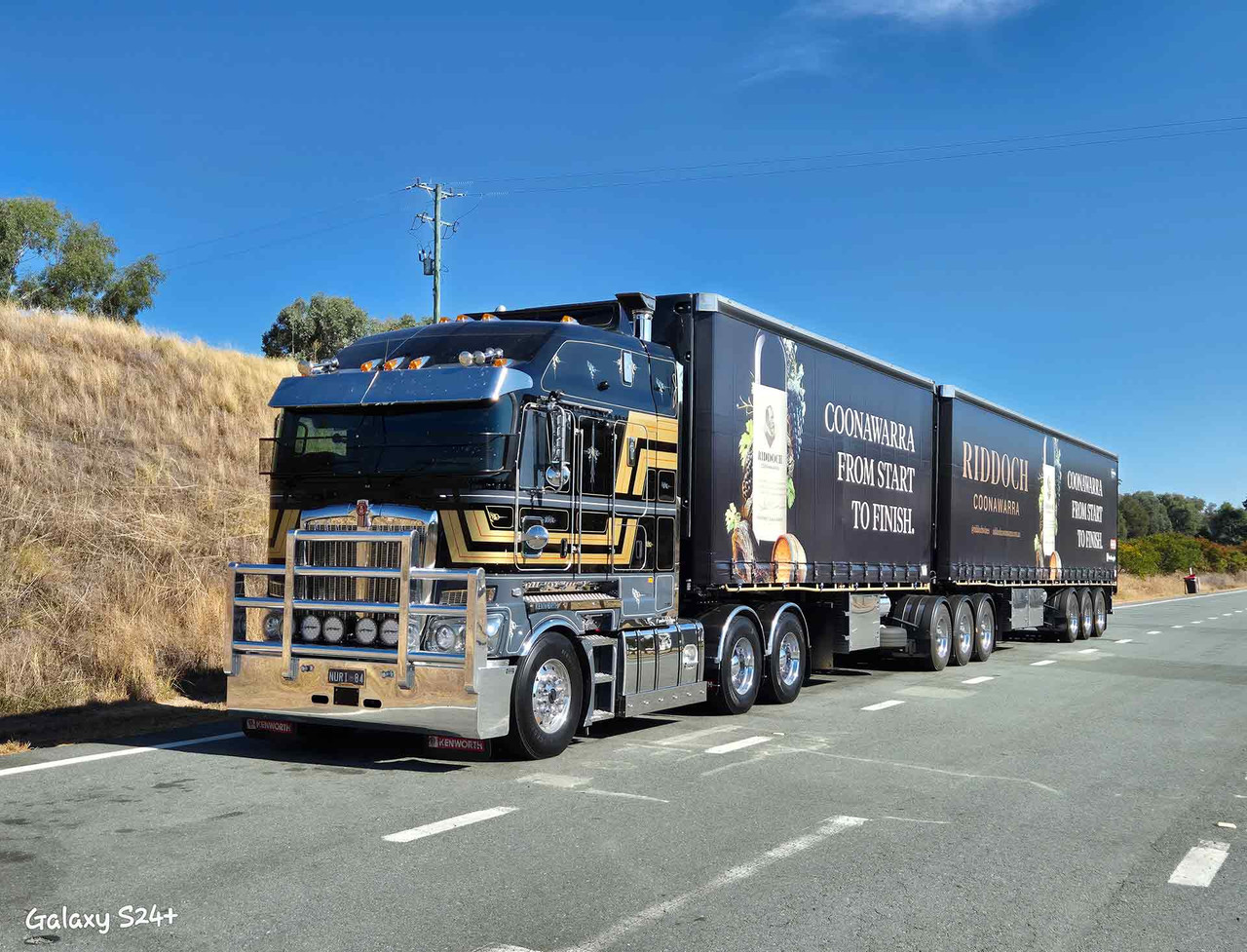 Kenworth K220