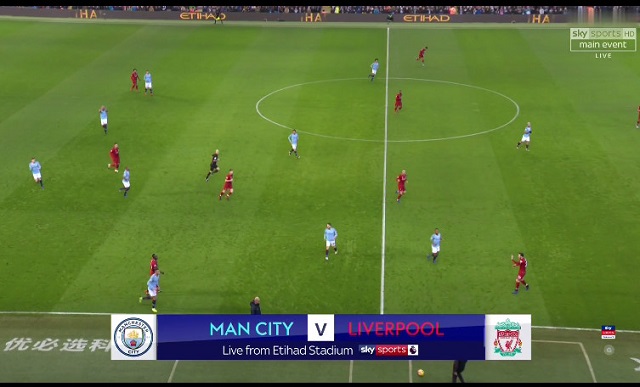 Epl 18 19 Manchester City Vs Liverpool 03 01 2019