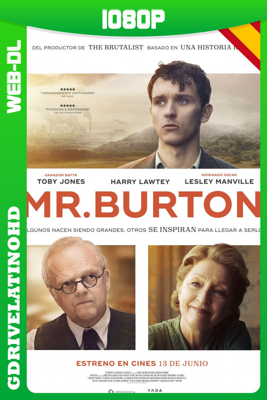 Mr. Burton (2025) WEB-DL 1080p Castellano-Inglés