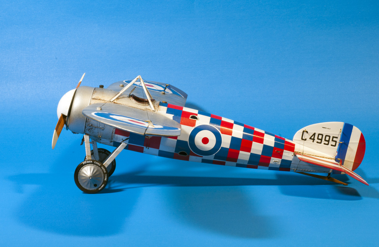 1/32 Special Hobby Bristol M.1C - Ready for Inspection - Large 