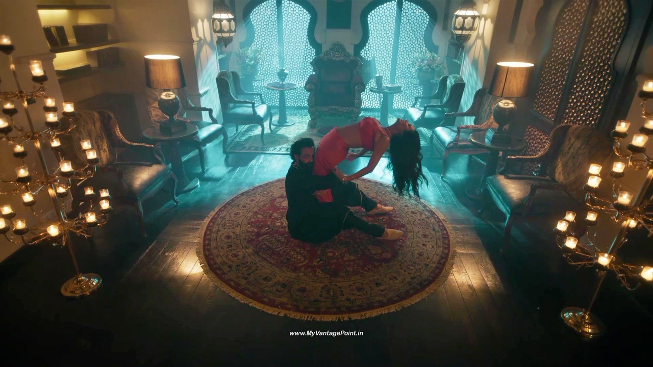 168Esha Gupta Hot in Aashram Web Series