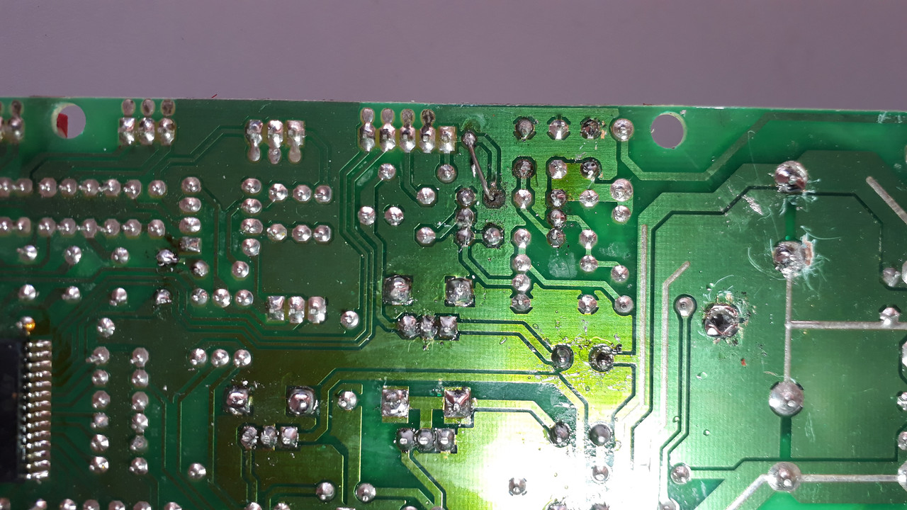 01 - Visão traseira Resistores