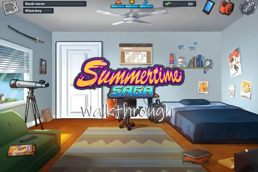 Summertime Saga Walkthrough APK