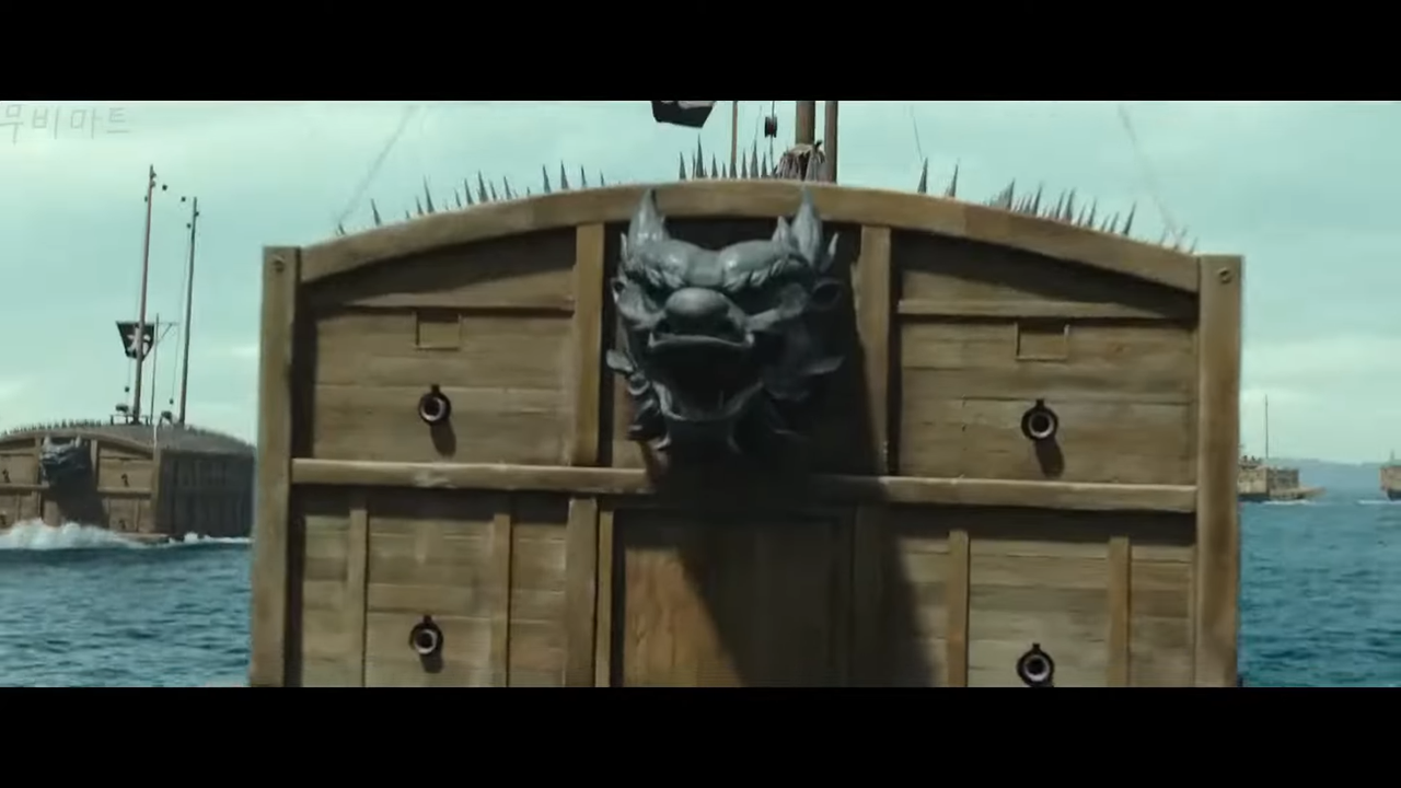 한산 용의출현 전투신 (feat 학익진) 2-14 screenshot