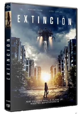 Extinction (2018) DVD5 CUSTOM ITA ENG SPA Extinction (2018) DVD5 CUSTOM ITA ENG SPA