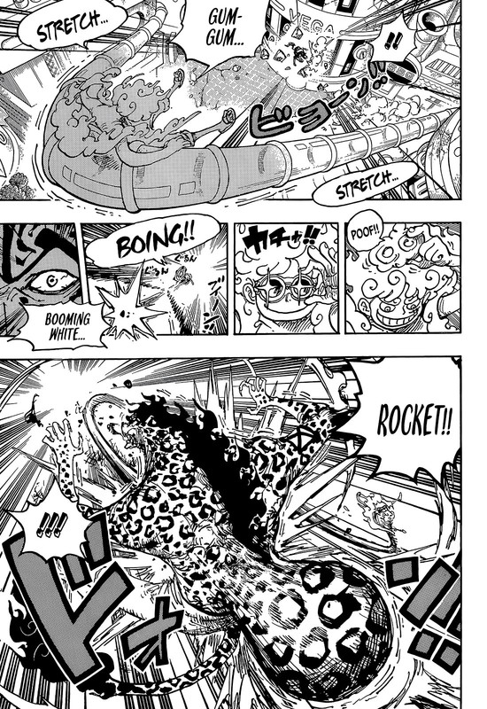 Spoiler One Piece 1065: Lemah, Sanji Dikalahkan Seraphim Jinbe, dan Fakta  Mengejutkan Pulau Egghead