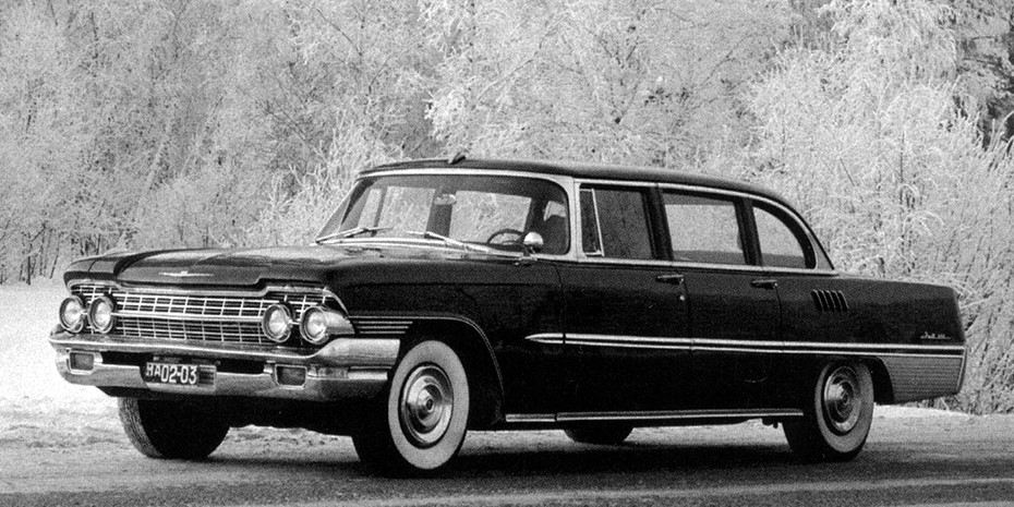 ЗиЛ-111Г (1962-67)