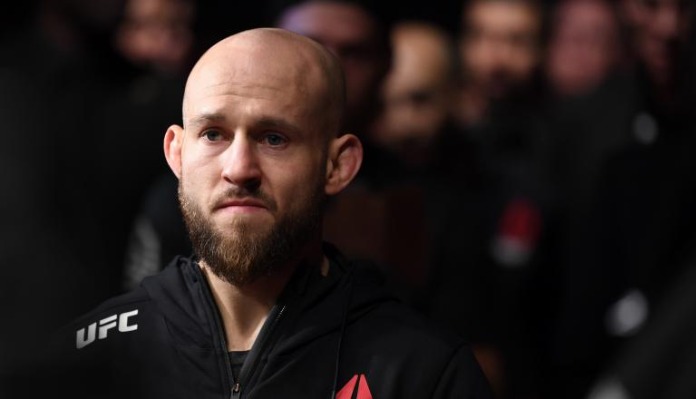 Браян Келер показа бруталната си аркада след UFC 258