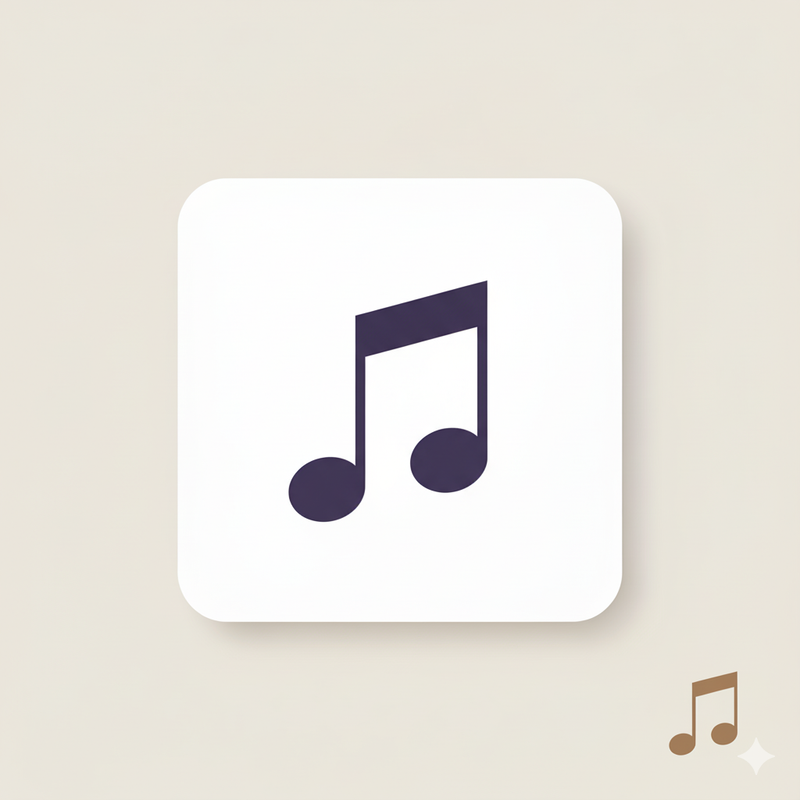 Icon for organ and violin duet