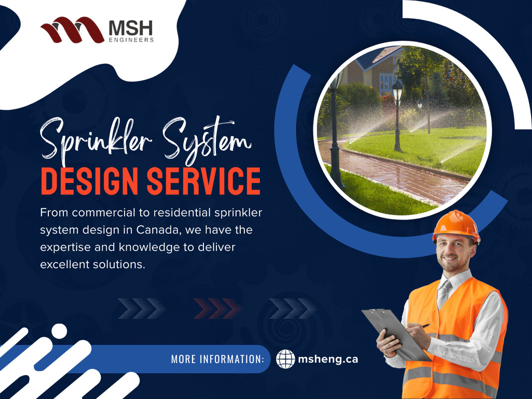 Sprinkler System Design Service