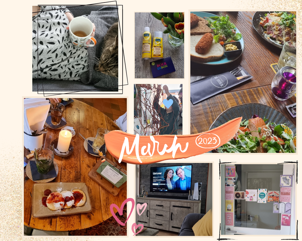 Monthly recap | Maart Highlights