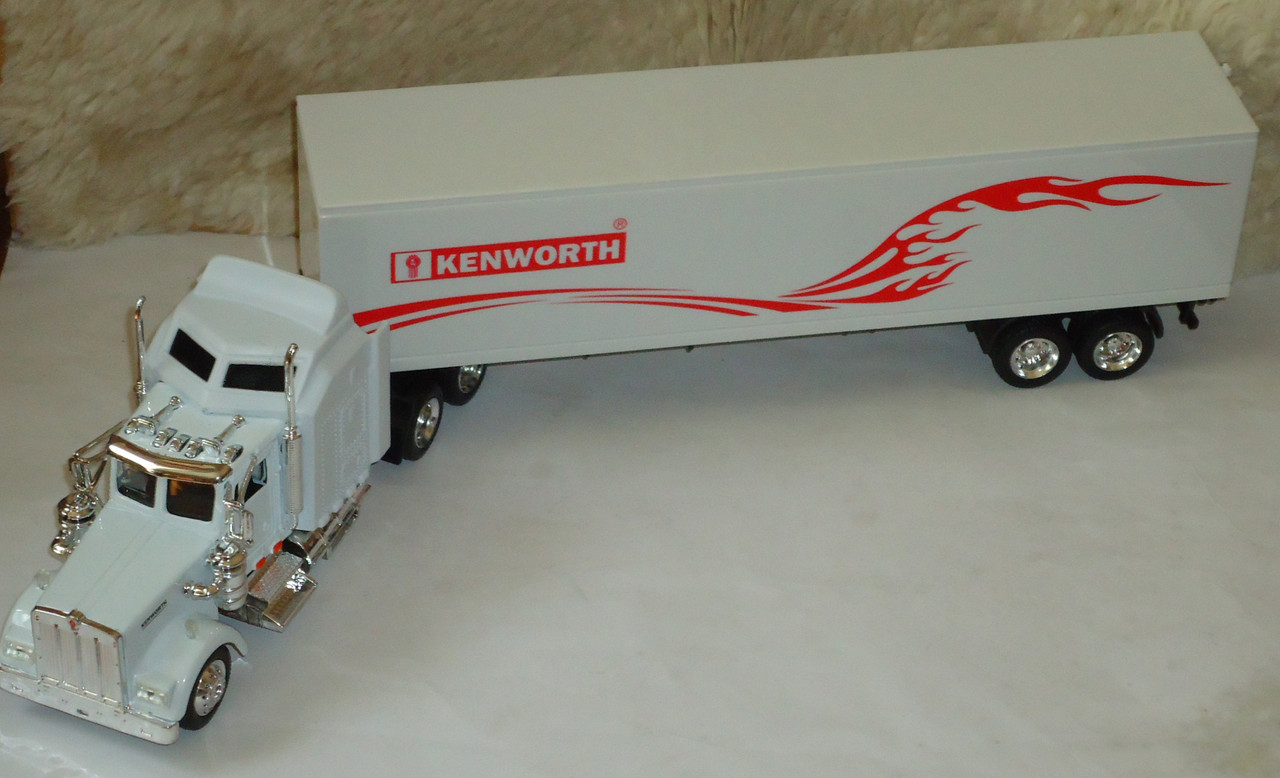 Kenworth-W900   полуприцеп