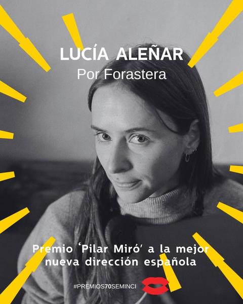 LA PELÍCULA “FORASTERA”, DE LUCÍA ALEÑAR, LLEGARÁ A LOS CINES EL AÑO QUE VIENE CON DISTRIBUCIÓN DE ATALANTE LA PELÍCULA “FORASTERA”, DE LUCÍA ALEÑAR, LLEGARÁ A LOS CINES EL AÑO QUE VIENE CON DISTRIBUCIÓN DE ATALANTE