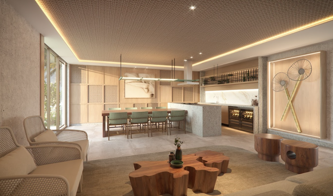 Lounge Gourmet climatizado para eventos