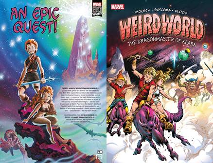 Weirdworld - The Dragonmaster Of Klarn (2019)