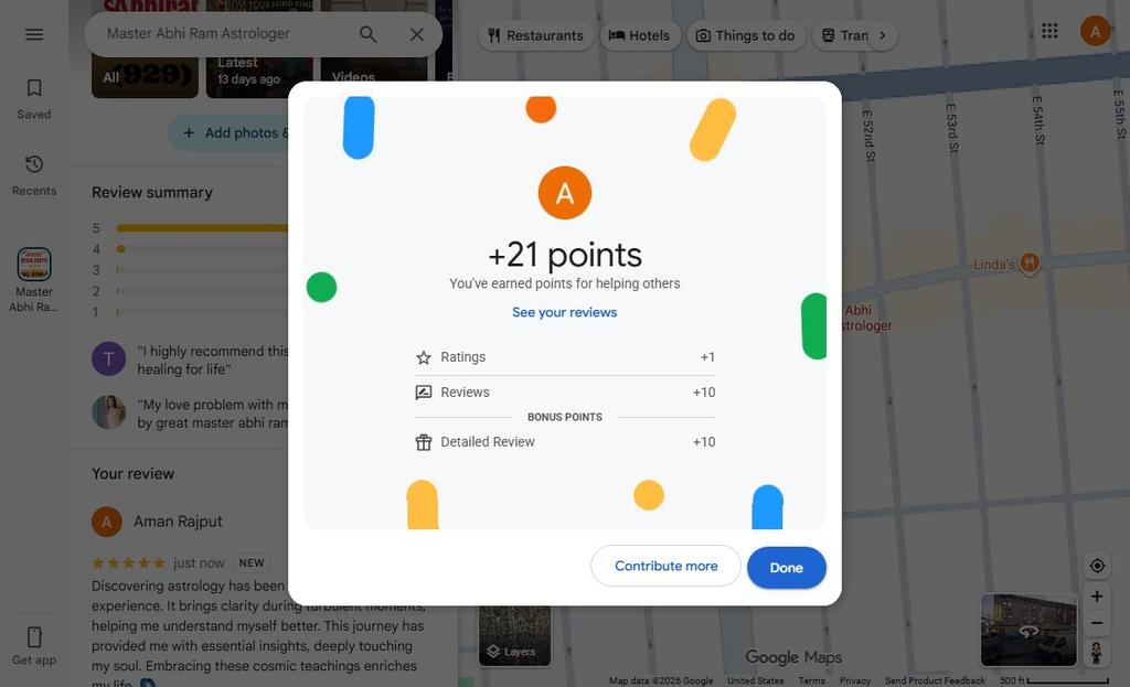 review