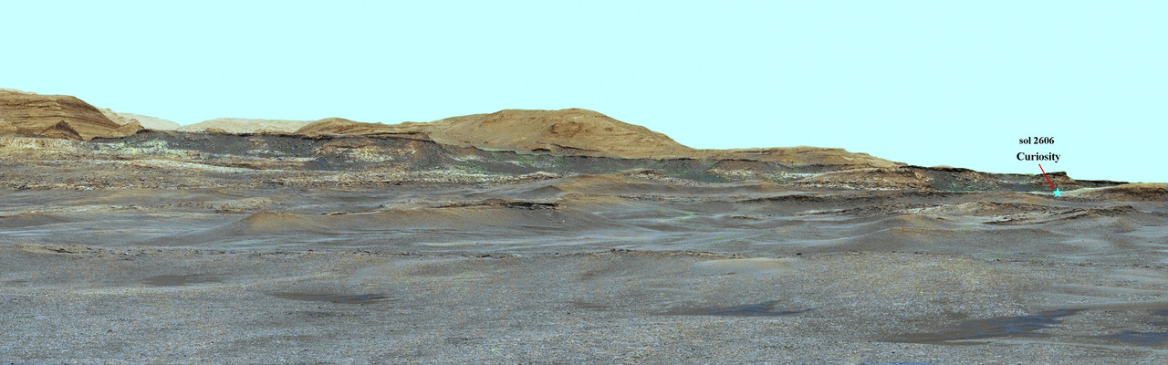 MARS: CURIOSITY u krateru  GALE Vol II. - Page 9 1-12