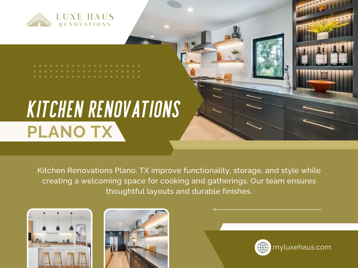 Kitchen Renovations Plano TX