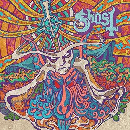 Amazon: Ghost, Kiss The Go-goat / Mary On A Cross (Vinyl) 
