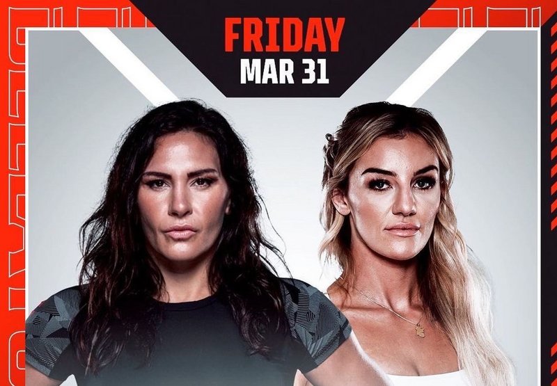Кет Зингано срещу Лия Маккорт на Bellator 293