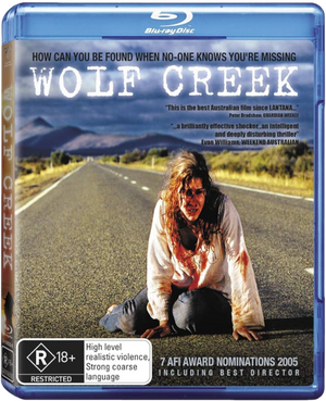 Wolf Creek (2005) Full Bluray AVC 1080p DTS-HD MA 5.1 iTA AC3 5.1 ENG