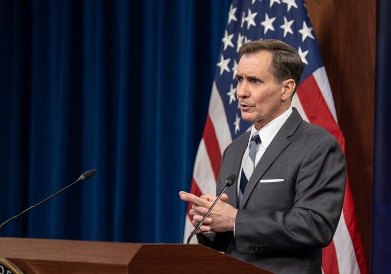 Portavoz de la Casa Blanca, John Kirby John Kirby
