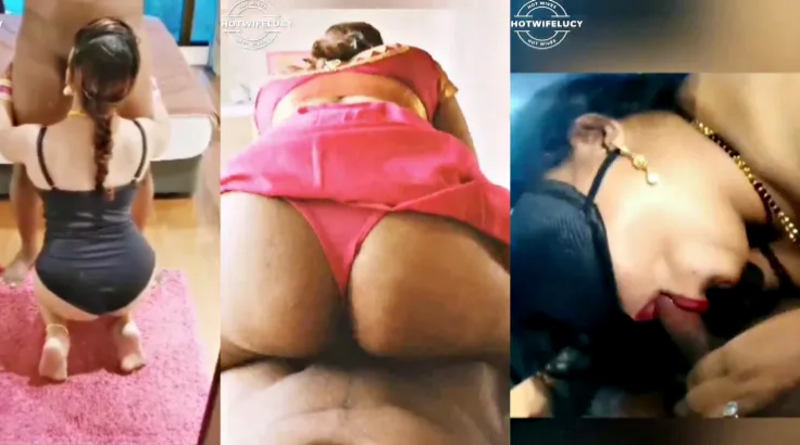 Desi Bhabhi Blowjob and Riding Video