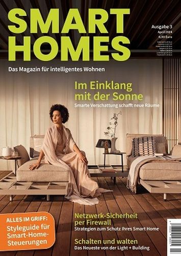 Cover: Smart Homes Magazin April No 03 2024