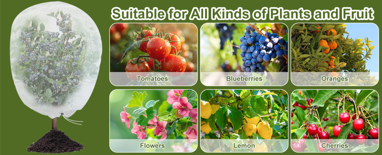 Garden Mesh Netting 4 Pack