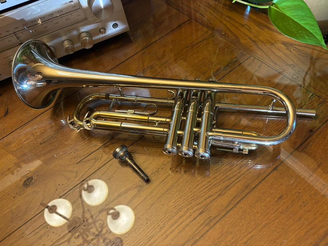 Conn 1958 Constellation 28A Cornet SN 728463 (24)